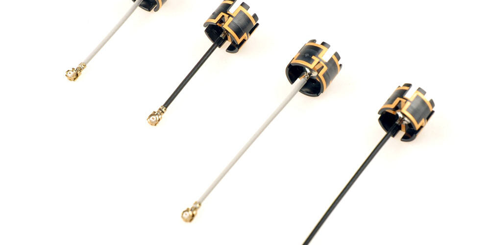 Happymodel 5.8G Crown LDS Antenna RHCP/LHCP (50mm)