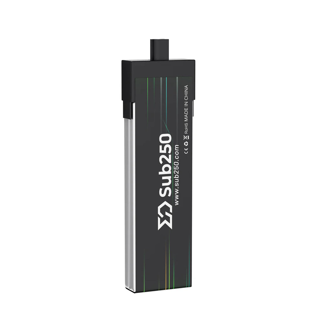 Sub250 1S 530mAh 90C Battery A30 for whoopfly16 Nanofly20 (6 pack)