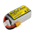 Tattu R-Line Version 4.0 1050mAh 22.2V 130C 6S1P Lipo Battery Pack with XT60 Plug