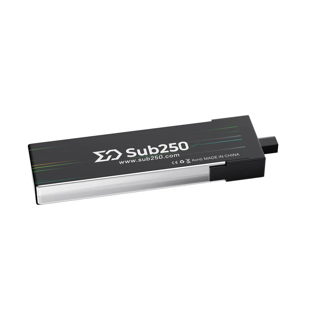 Sub250 1S 530mAh 90C Battery A30 for whoopfly16 Nanofly20 (6 pack)
