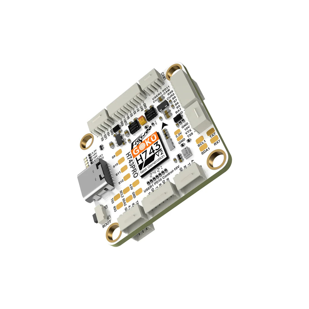 Flywoo GOKU H743 PRO 55A 32Bit 128K 3030 Stack O4  O4 Pro Plug N Play Support