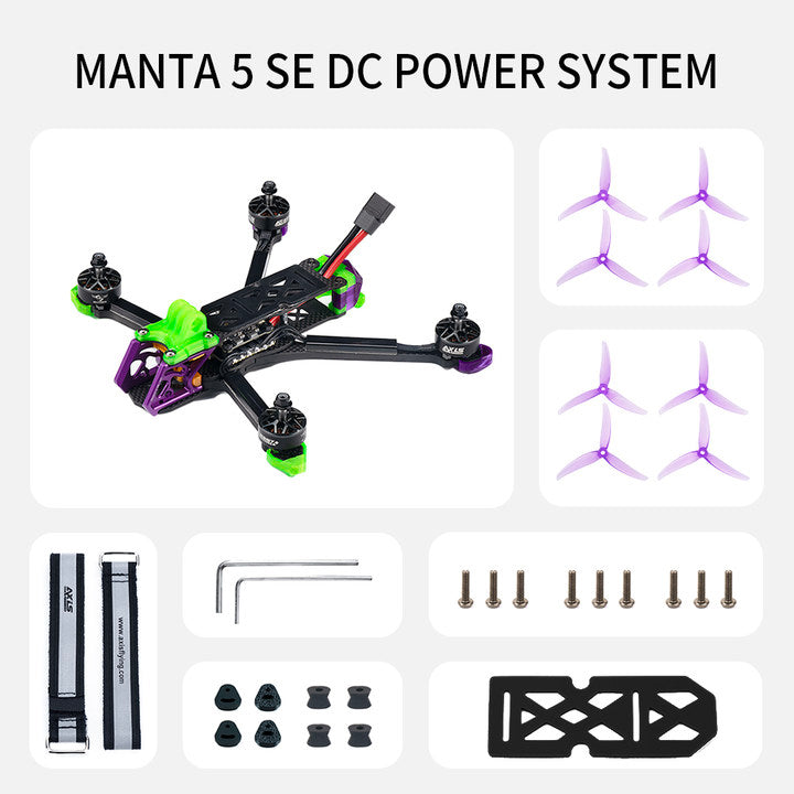 Axisflying Manta 5 SE DC 6S (DJI O4 Pro)
