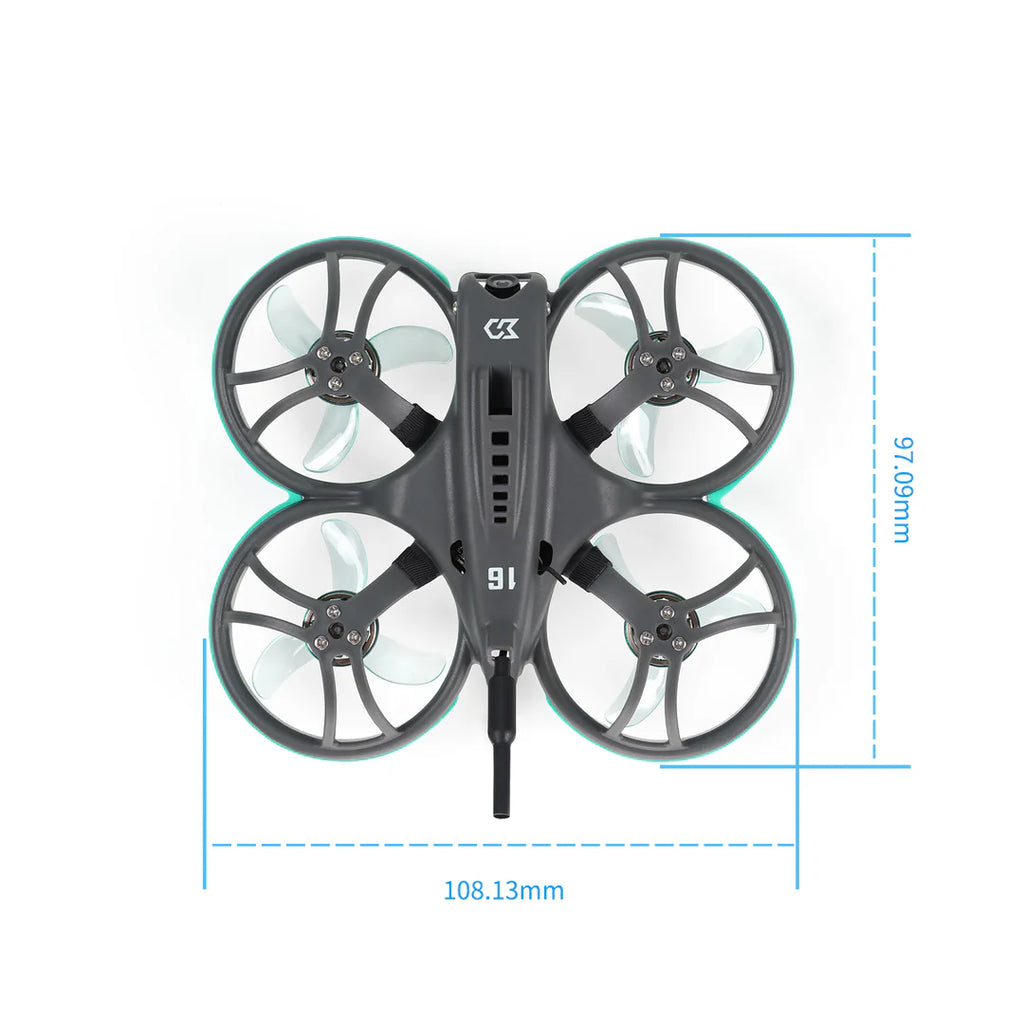 Sub250 Whoopfly16 Ultra-light Walksnail Avatar 1s Mini Whoop 75mm