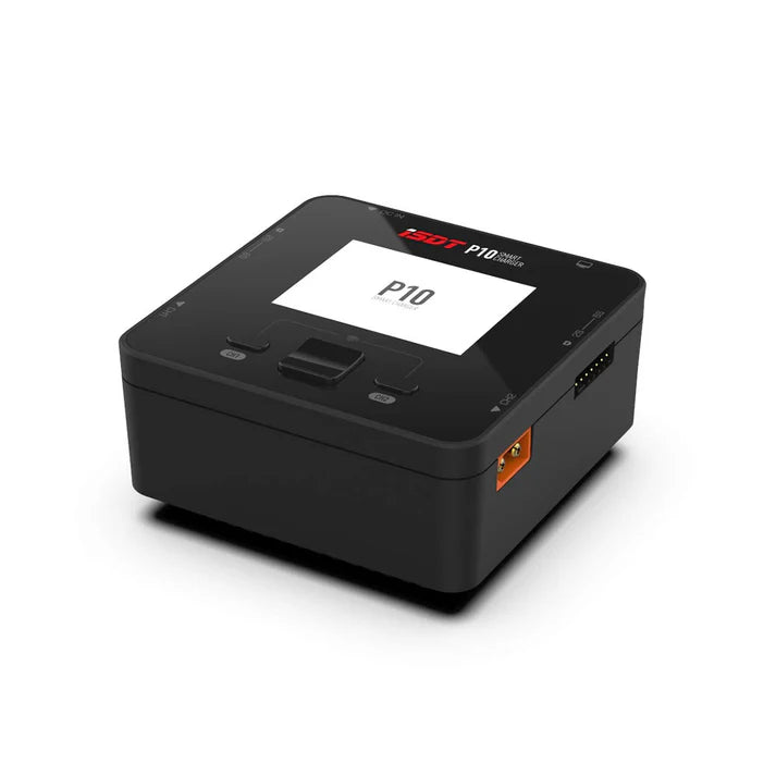 P10 Smart Lipo Charger,DC 250 W10 A x 2 Dual Channel Lipo Battery Charger