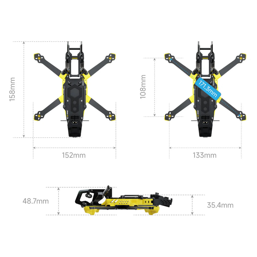 Master 3X Frame O4P Frame Kit