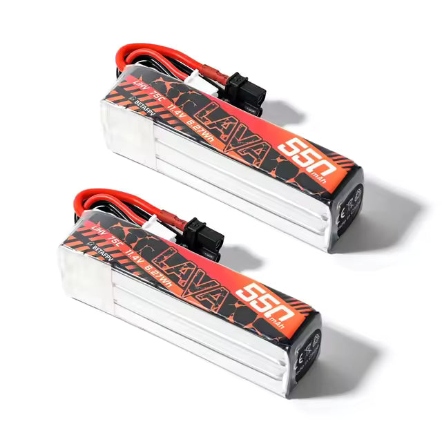 BetaFPV LAVA 4S 550mAh 75C Battery (2-Pack)